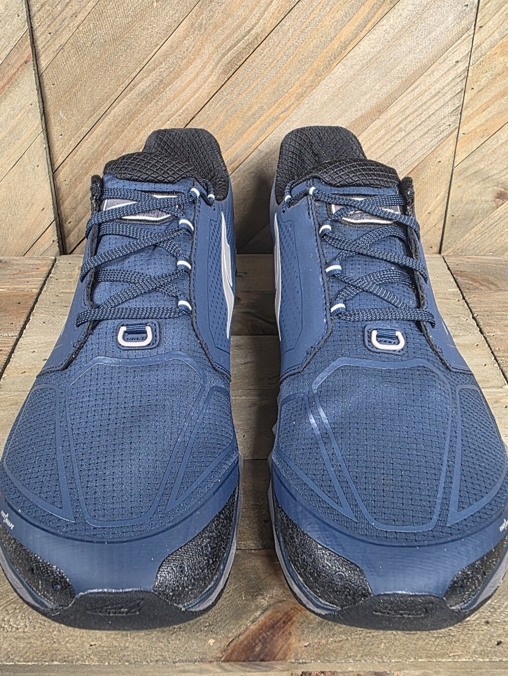 Altra Superior 4 Mens Athletic Running Shoes Size 12.5 Blue Gray AFM1953G420 - Picture 4 of 9